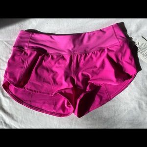 Hot Pink Speed Up Shorts